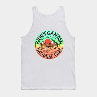 Kings Canyon National Park California Mountains Laptop Tank Top